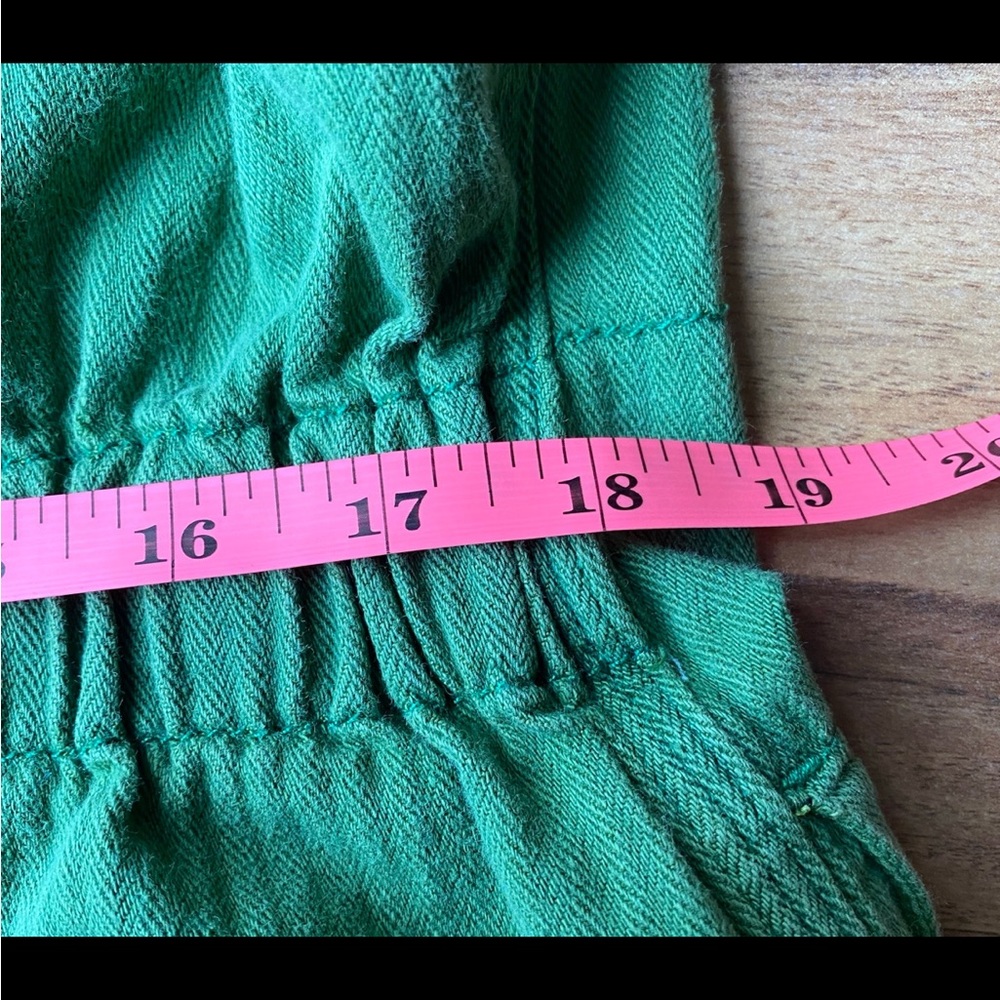 ‼️SOLD‼️Free People We The Free Hunter Denim Overalls, Medium - Picture 5 of 7